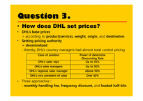 [경영학] DHL 가격정책 분석(영문)-11