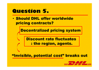 [경영학] DHL 가격정책 분석(영문)-13