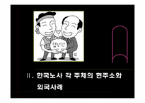 [노사관계론] 한국노사관계의 현재와 외국사례-5