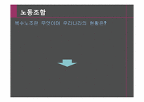 [노사관계론] 한국노사관계의 현재와 외국사례-9