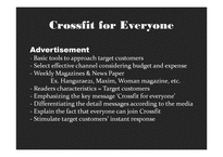 [마케팅] 크로스핏(Crossfit) 트레이닝 홍보전략(영문)-19