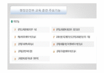 [인사행정론] 공무원 교육훈련 실태 및 개선방안-7