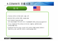 [경영학] 시멕스 CEMAX 국제시장 진출 전략-13