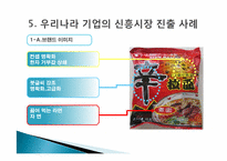 [국제경영] 인도네이사, 아프리카 신흥시장과 신라면 중국진출 사례 조사-19