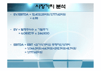 [재무관리](주)농심 재무분석-재무비율의 추세비교 및 상호비교를 통한 기업분석-18