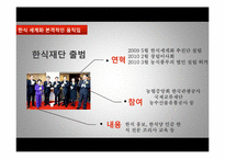 [외식산업론] 한식의 세계화를 위한 방안-4