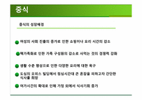 [외식산업론] 외식산업, 식품산업 동향-20