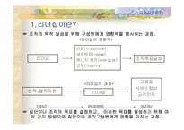 [리더십] 카리스마적 리더십-2