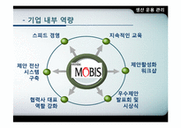 [생산운영관리] 현대모비스의 모듈화 전략-11
