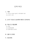 [지역사회복지] 소사구 청소년 보호체계에 관한 연구-2