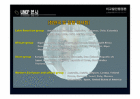 [비교발전 행정론] UNEP 국제환경기구 기관 분석-5