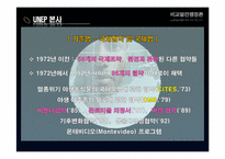 [비교발전 행정론] UNEP 국제환경기구 기관 분석-8