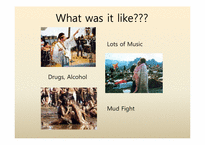[미국문화] 우드스탁 페스티발(The Woodstock Festival)(영문)-3