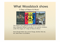 [미국문화] 우드스탁 페스티발(The Woodstock Festival)(영문)-4