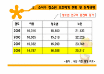 [지역사회복지] 소사구 청소년 보호체계에 관한 연구-8
