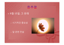 [중국문화의 이해] 중국의 절기와 축제-20