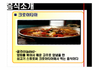 [유고문화] 유고슬라비아의 음식 문화-7