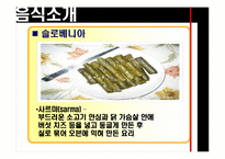[유고문화] 유고슬라비아의 음식 문화-15