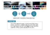 [생활심리] 눈과 호감형성 상관관계-7