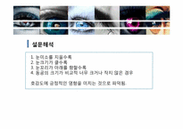 [생활심리] 눈과 호감형성 상관관계-10