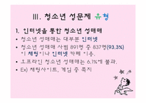 [청소년 지도학] 청소년 성문제의 실태와 예방 방안-11