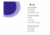 [성인학습 및 상담] 전통적 학습이론-사회, 구성주의, 인본주의 학습이론-2