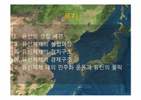 [한국정치사] 유신체제의 성립과 붕괴(7.4남북공동선언)-2