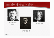 [유럽문화의 이해] 노르웨이의 정치, 사회, 문화-12