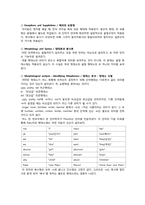 [영어학 개론] 형태론 정리-7
