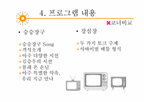 [방송과 뉴미디어 이해] 토크쇼 프로그램 `강심장`, `승승장구` 장단점 분석 및 개선방안-12