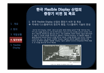[언론정보학] 뉴미디어-플렉시블 디스플레이(Flexible Display) 개발상황 및 발전 방향-19