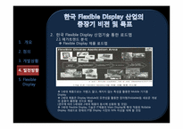 [언론정보학] 뉴미디어-플렉시블 디스플레이(Flexible Display) 개발상황 및 발전 방향-20