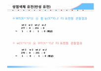 [생물학] 초파리 배양과 3점교배실험을 통한 유전자의 유전 양상 이해-5