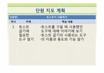 [특수교육학] 지체장애 중학생 자립생활 위한 조리실습-학습계획안(토스트기 이용하기)-13