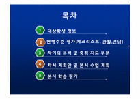 [교육학] 장애학생 자립생활 신변처리영역-생리대 사용하기 지도 계획안-2