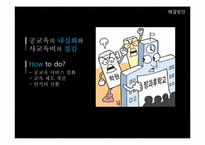 [한국사회 교육] 공교육 내실화와 사교육비 절감-13