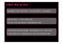 [사회복지학개론] 노인 장기요양 보험제도-5
