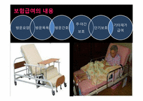 [사회복지학개론] 노인 장기요양 보험제도-13