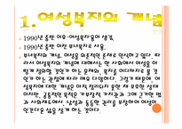 [사회복지실천론] 여성복지-3
