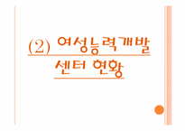 [사회복지실천론] 여성복지-13
