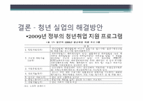[사회문제분석] 한국의 청년실업-15