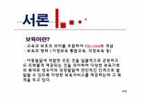 [건강가족정책론] 육아 및 보육지원 정책-3