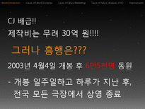 [문화예술마케팅] 영화 `지구를지켜라` 작품분석-5