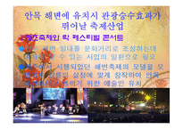 [관광개발론] 강릉 안목 해안의 관광명품화를 위한 획기적인 해안 개발방안-12