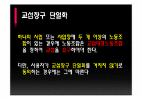[노사관계론] 복수노조 허용과 교섭창구 단일화-8