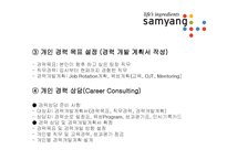 [인적자원관리] 삼양의 경력개발(CDP)-10