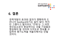 [인적자원관리] 삼양의 경력개발(CDP)-18