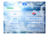 [마케팅조사론] 대한항공 vs 아시아나 항공 마케팅 비교&분석-3