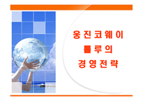 웅진코웨이 룰루 경영전략-1