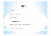 탐즈슈즈 TOMS SHOES`S 전략-2